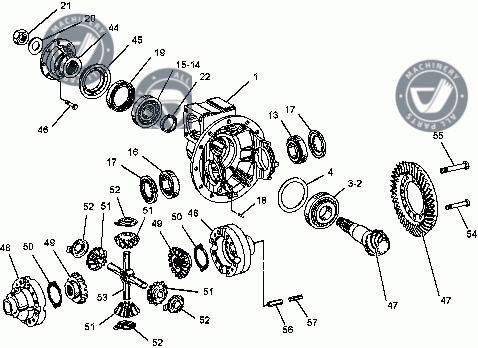 [1312905-AXLE AR-FRONT  ]