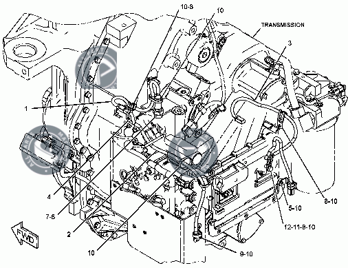 [3359447-WIRING GROUP-FAN  -COLD START]