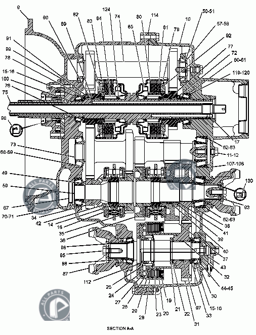[1920844-TRANSMISSION GROUP-DIRECT DRIVE  -ALL WHEEL DRIVE]