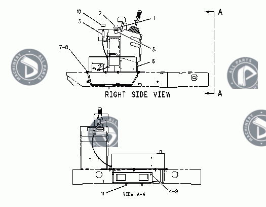 [1599405-SUPPORT GROUP-VIBRATORY  -DRUM]
