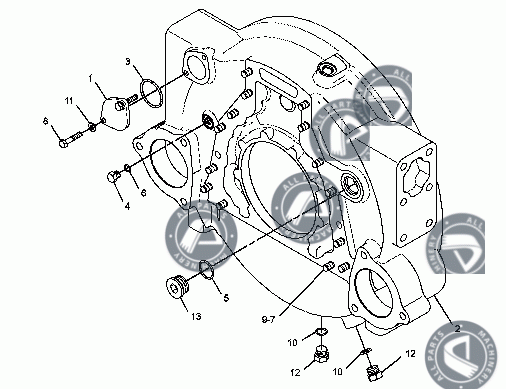 [2113285-COVER GROUP-FRONT HOUSING  ]