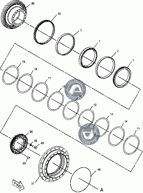 [2346613-SWITCH GROUP-POSITION  -HYDRAULIC LOCKOUT]