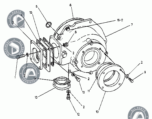 [2352350-MOUNTING GROUP-RADIATOR  ]
