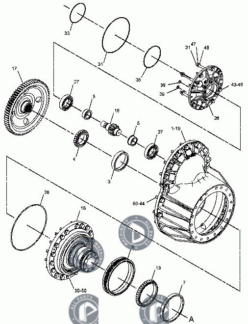 [1139768-DRIVE GROUP-HYDROSTATIC  ]
