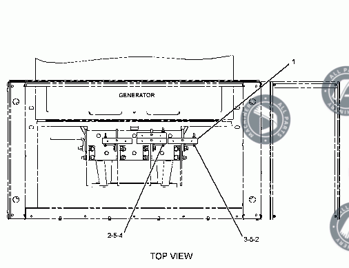 [6V0885-STARTING MOTOR GROUP-ELECTRIC  -COLD WEATHER]