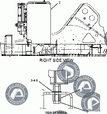 [2344445-SCREEN GROUP-HYDRAULIC  -TANK]