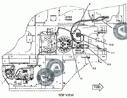 [3075119-LINES GROUP-PILOT  -BLADE, CONTROL VALVE, SUPPLY]