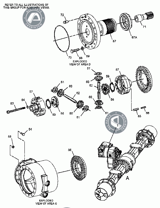 [2374525-AXLE & TRANSMISSION AR  ]