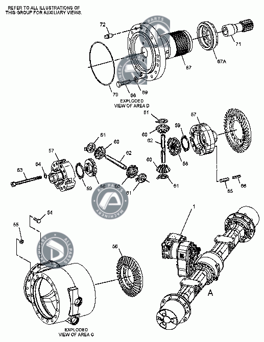 [2374525-AXLE & TRANSMISSION AR  ]
